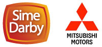 Sime Darby, Mitsubishi
									Motors